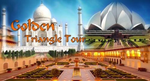 golden triangle tour india
