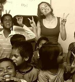 volontariato orfanotrofio india