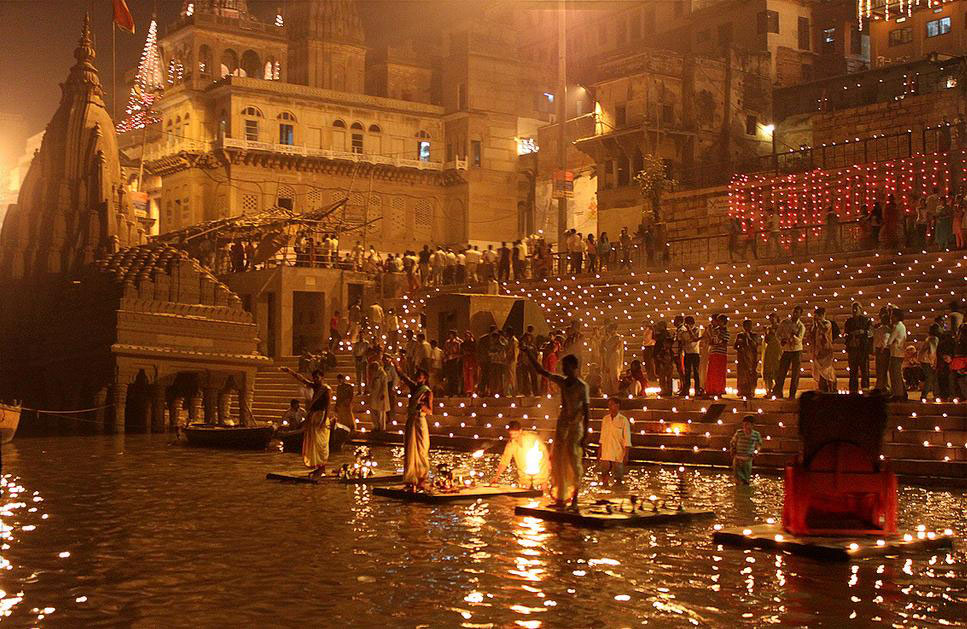 Mi celebración del Diwali en la India