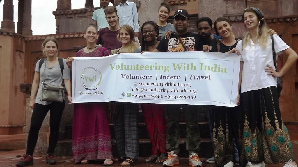 Why volunteer with VWI?