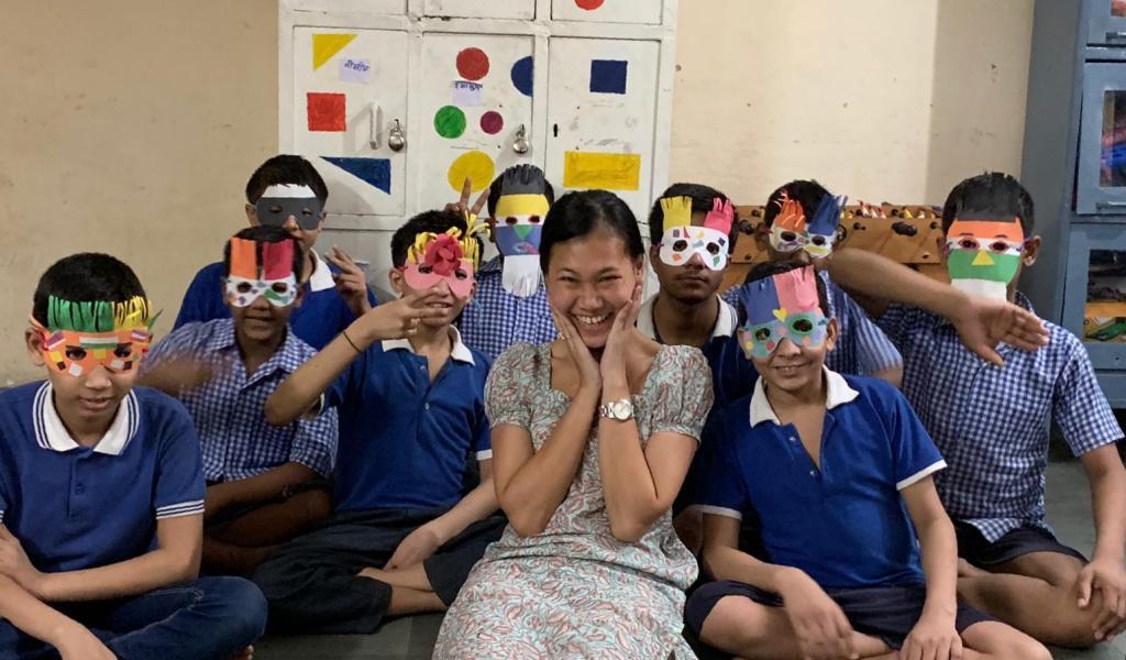 theatre volunteer program