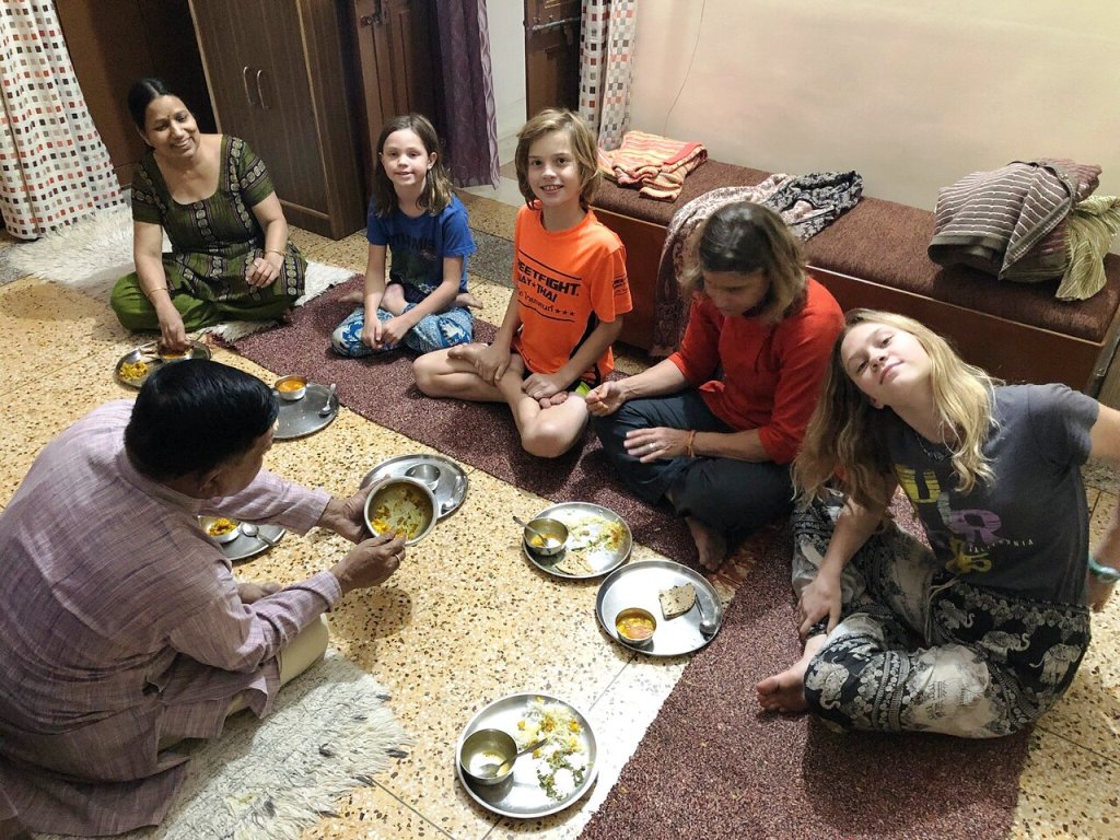 family volunteer india