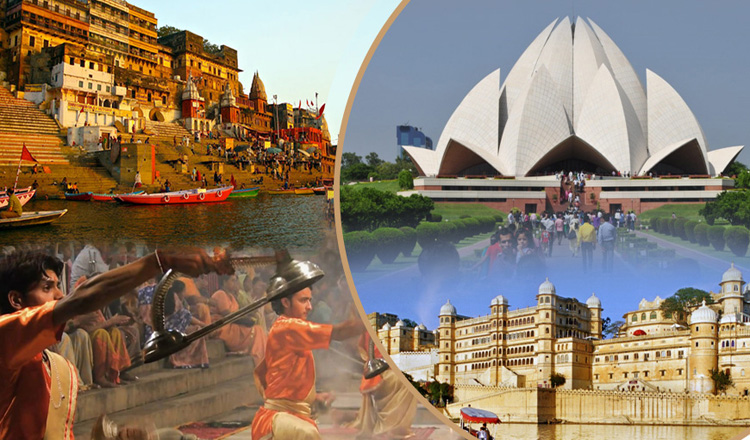 rajasthan agra varanasi delhi tour