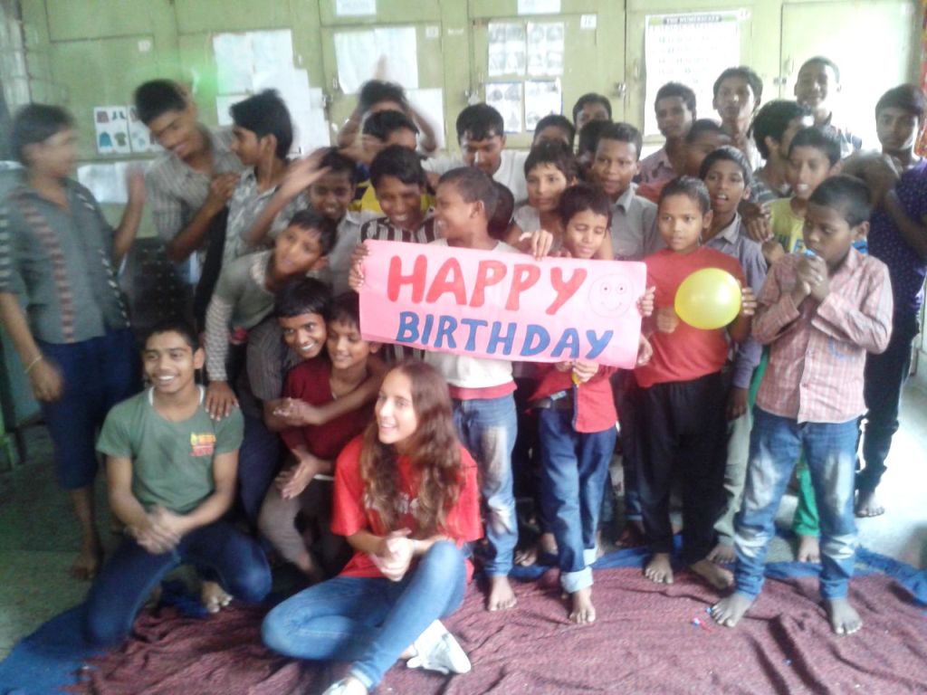 volunteering in india