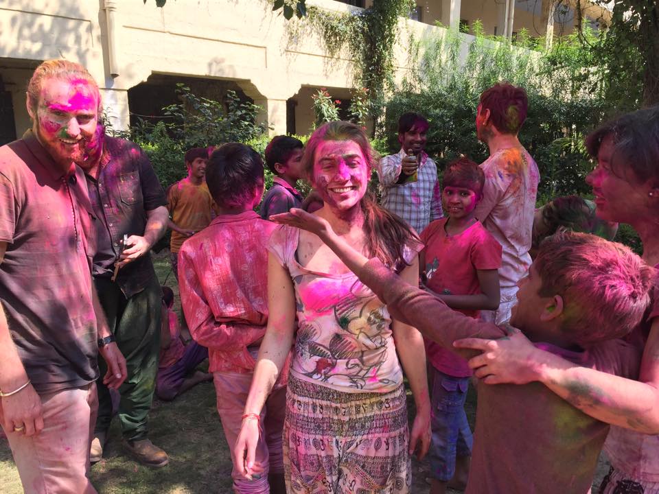 Live the Holi Experience and Make a Change with Volunteering With India