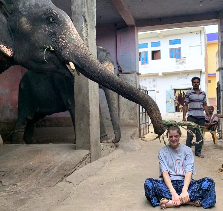 Volontariato estivo in India
