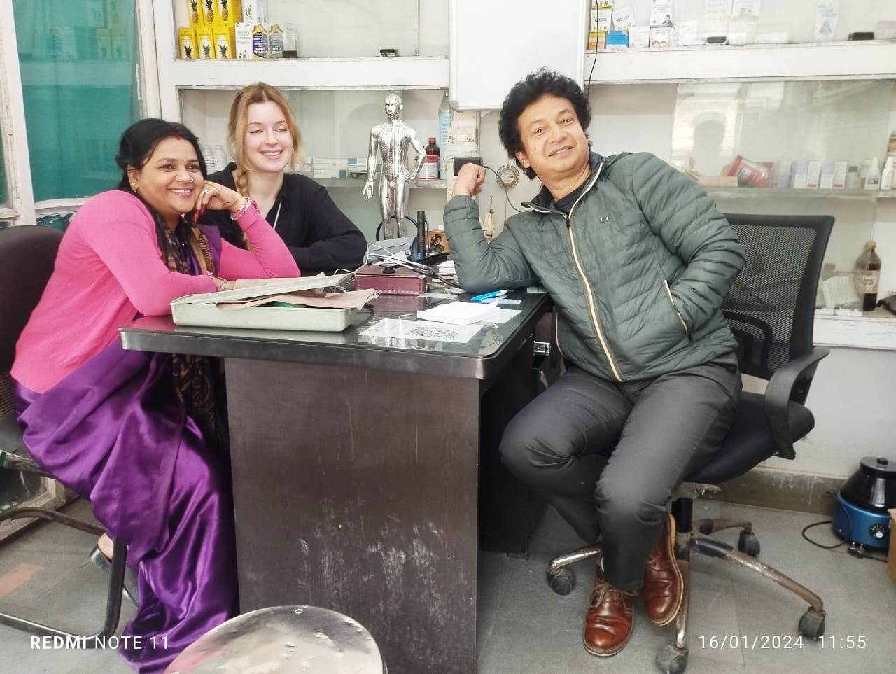 volunteer health care India