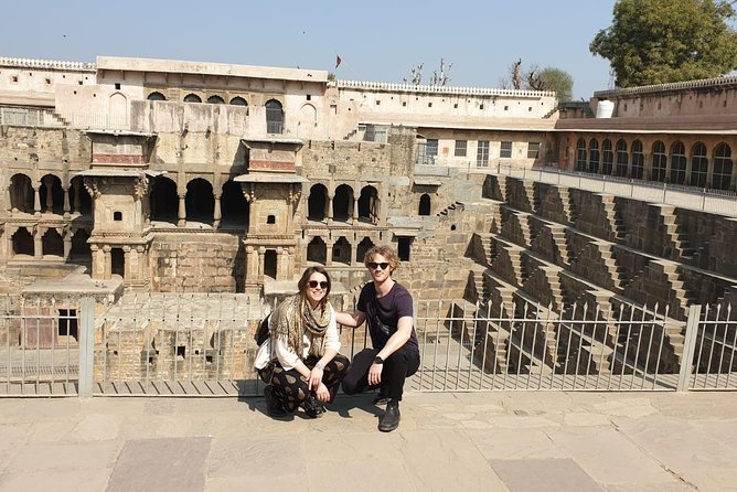 Bhangarh and Abhaneri Day Trip