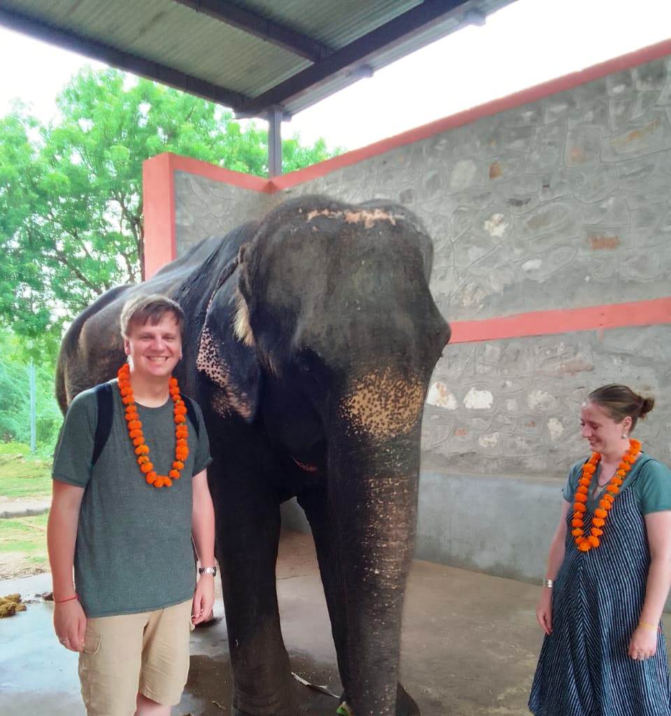 elephant sanctuary in Jaipur