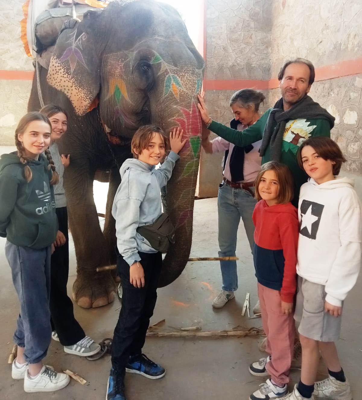 family volunteer india