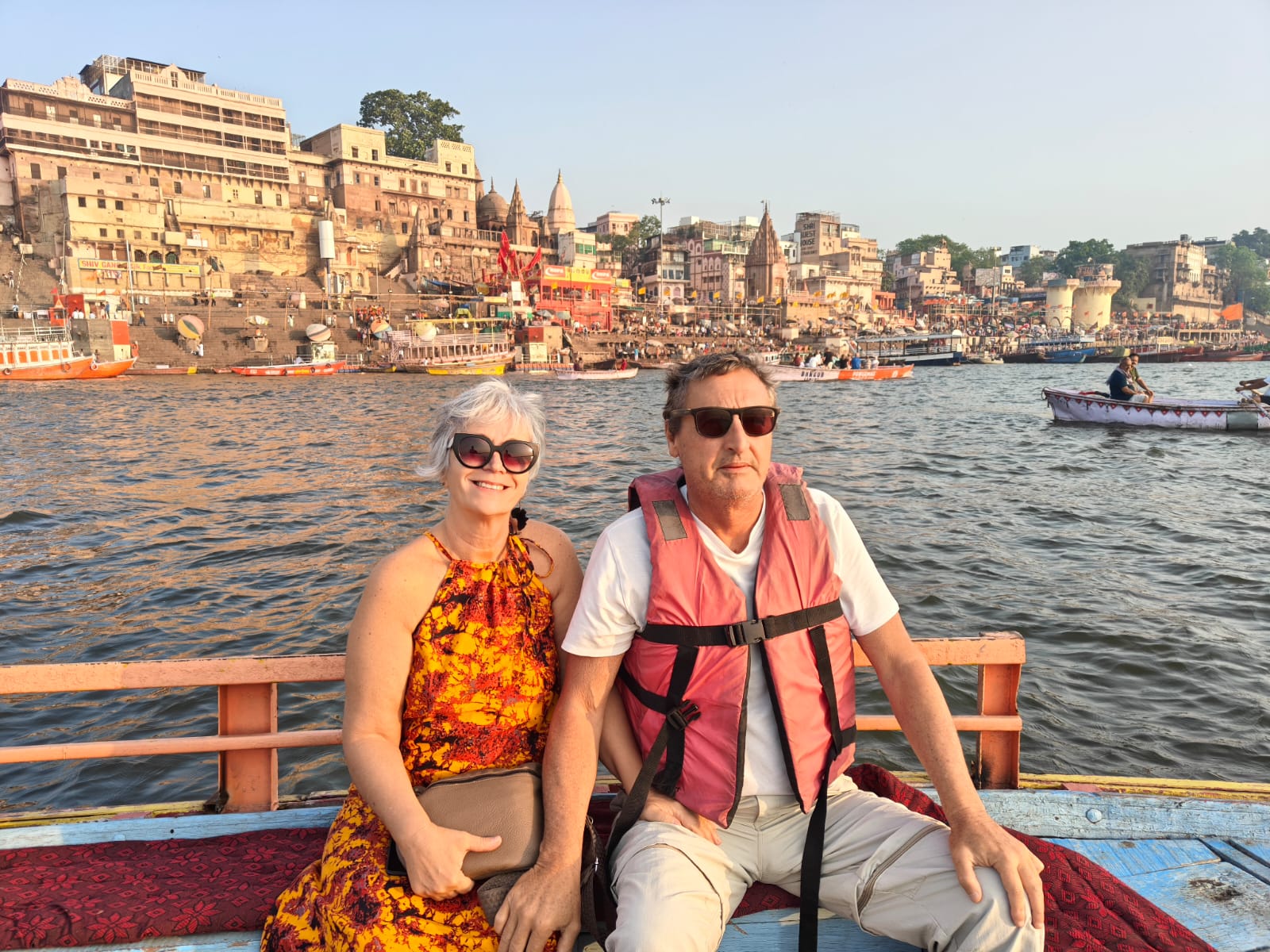golden triangle with varanasi