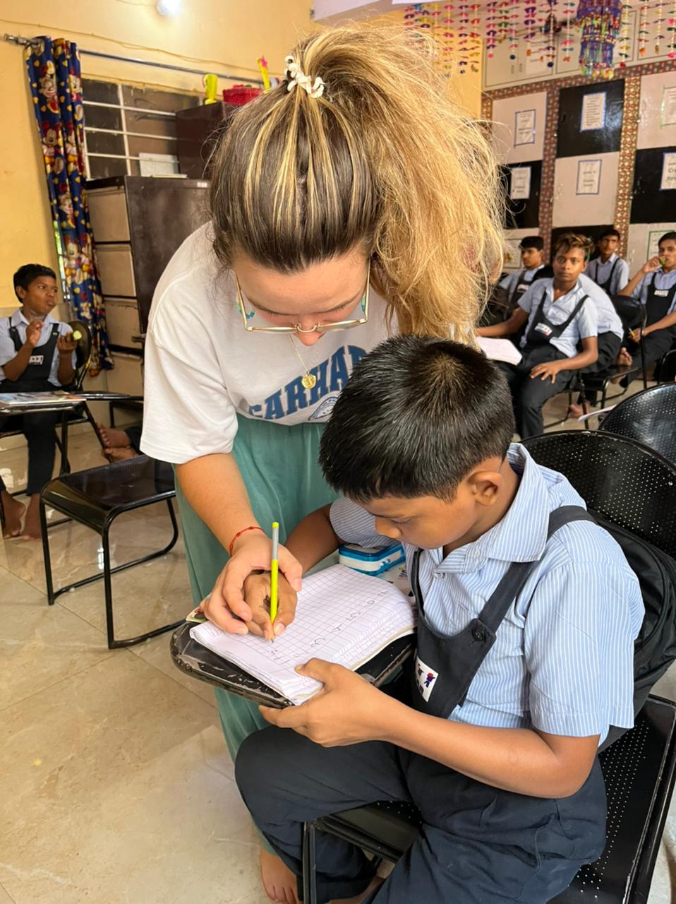 Volontariato in Orfanotrofio in India: Un’Esperienza Che Cambia la Vita