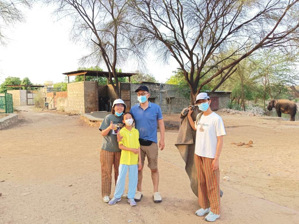 Frivilligt Arbejde i Indien som Familie – En Oplevelse for Livet