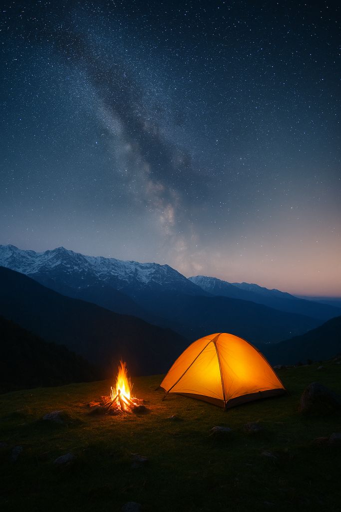 Trek & Camp Adventure Himalaya – 3 Day Triund Trek Dharamshala