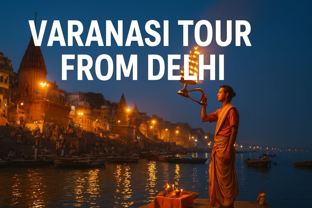 Varanasi Tour from Delhi – Spiritual Journey to the City of Lights