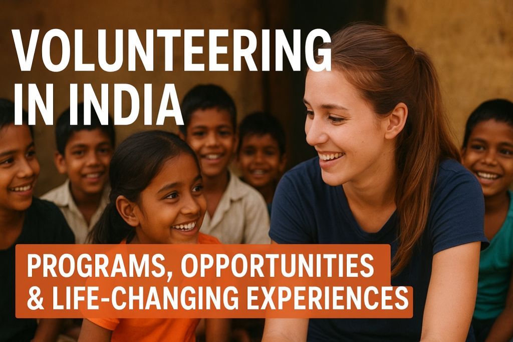 Volunteering in India – Programs, Opportunities & Life-Changing Experiences