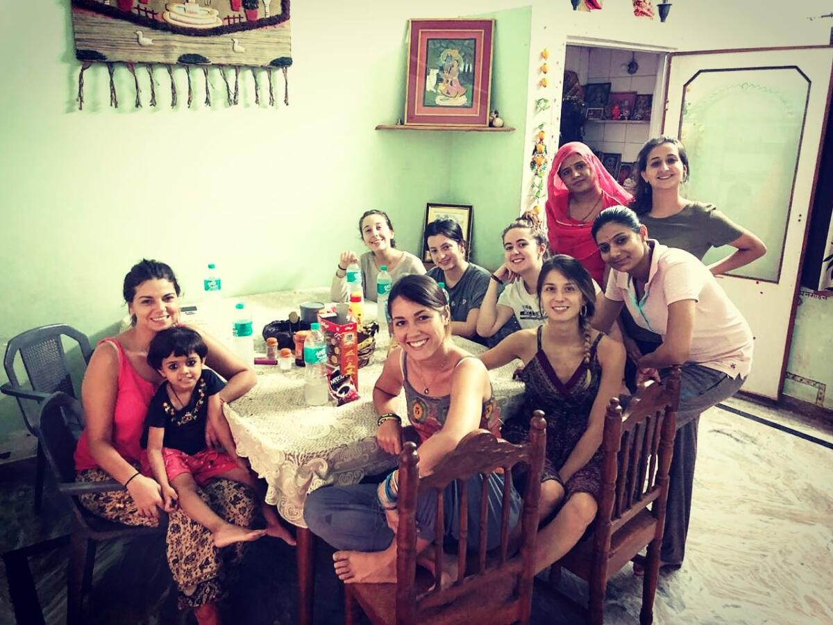 Homestay in Jaipur – Volunteer, Explore & Live With an Indian Family