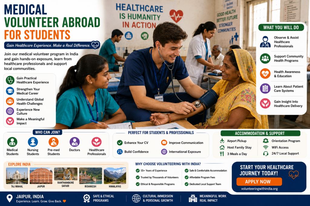 🏥 Medical Volunteer Abroad for Students | Gain Healthcare Experience Overseas