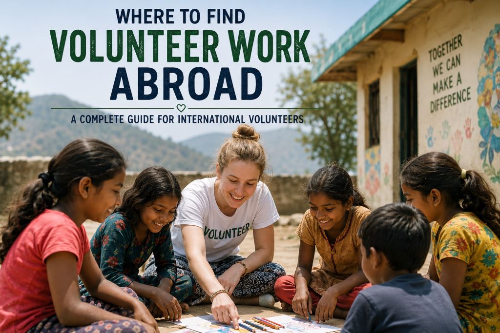 Where to Find Volunteer Work Abroad: A Complete Guide for International Volunteers